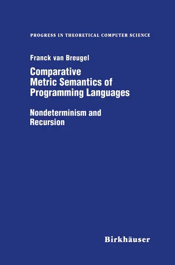 Cover of Comparative Metric Semantics of Programming Languages
