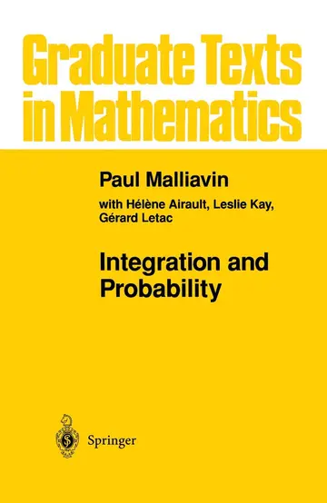 Cover of Integration and Probability