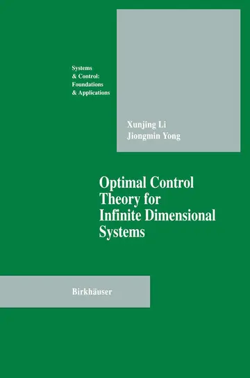 Cover of Optimal Control Theory for Infinite Dimensional Systems