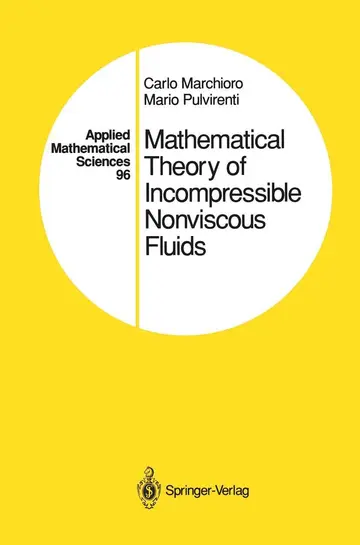 Cover of Mathematical Theory of Incompressible Nonviscous Fluids