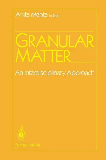Cover of Granular Matter