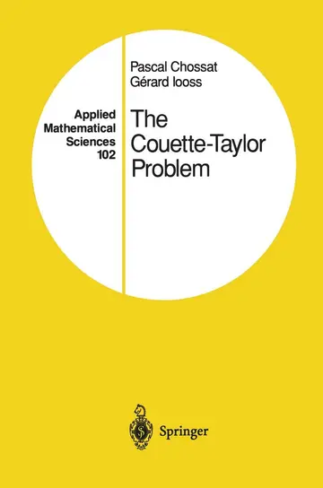 Cover of The Couette-Taylor Problem