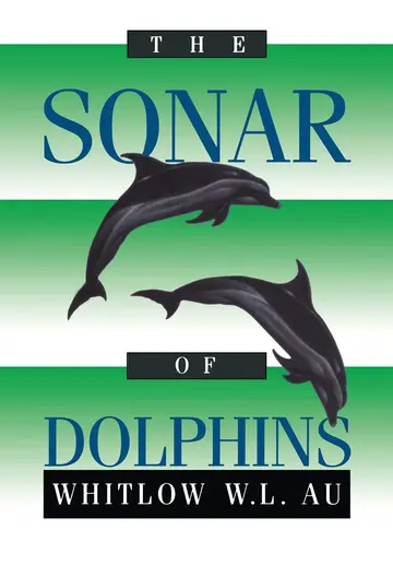 Cover of The Sonar of Dolphins