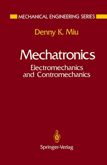 Cover of Mechatronics