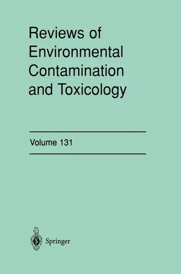 Cover of Reviews of Environmental Contamination and Toxicology
