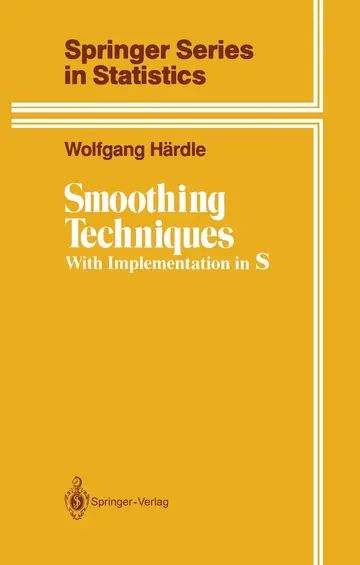 Cover of Smoothing Techniques