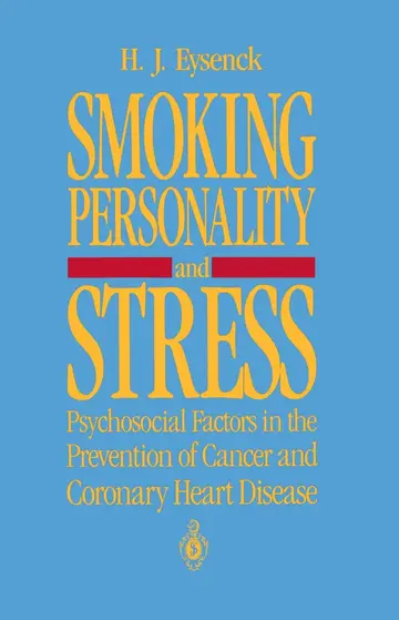 Cover of Smoking, Personality, and Stress
