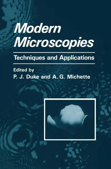 Cover of Modern Microscopies