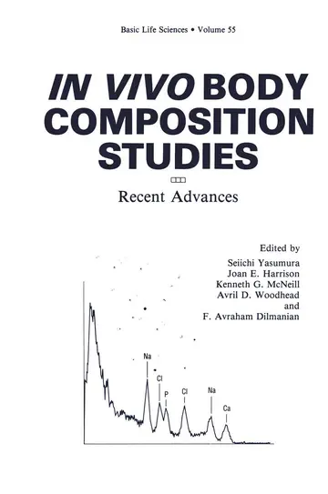 Cover of In Vivo Body Composition Studies