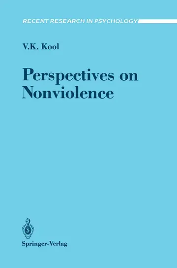 Cover of Perspectives on Nonviolence