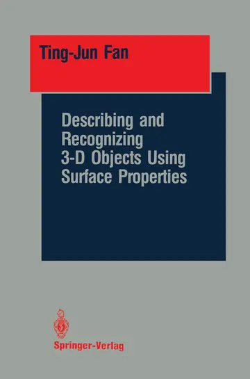 Cover of Describing and Recognizing 3-D Objects Using Surface Properties