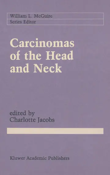 Cover of Carcinomas of the Head and Neck