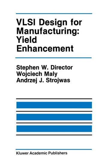 Cover of VLSI Design for Manufacturing