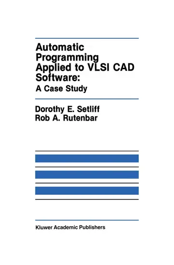 Cover of Automatic Programming Applied to Vlsi CAD Software