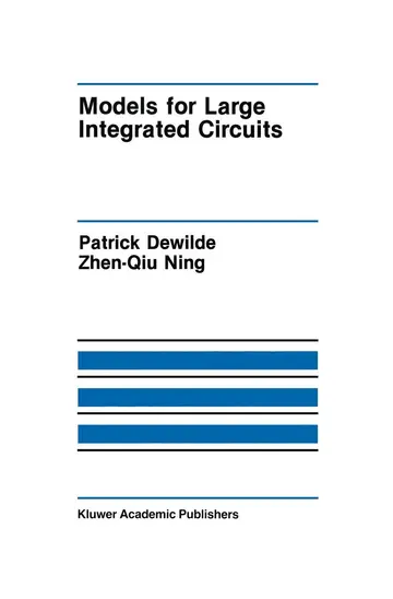 Cover of Models for Large Integrated Circuits