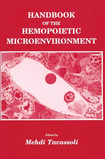 Cover of Handbook of the Hemopoietic Microenvironment