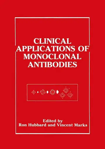 Cover of Clinical Applications of Monoclonal Antibodies