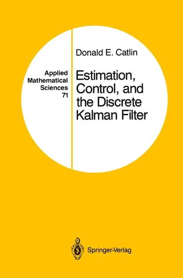 Cover of Estimation, Control, and the Discrete Kalman Filter