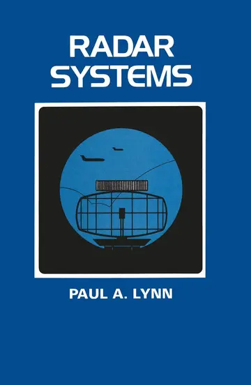 Cover of Radar Systems