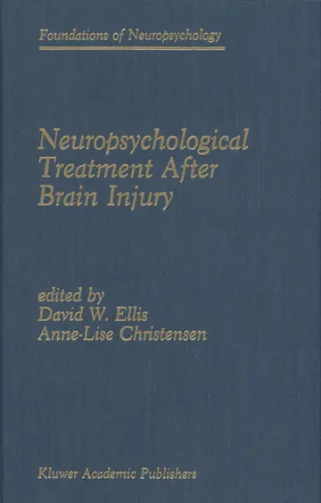 Cover of Neuropsychological Treatment After Brain Injury