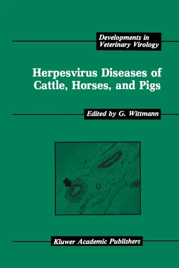 Cover of Herpesvirus Diseases of Cattle, Horses, and Pigs