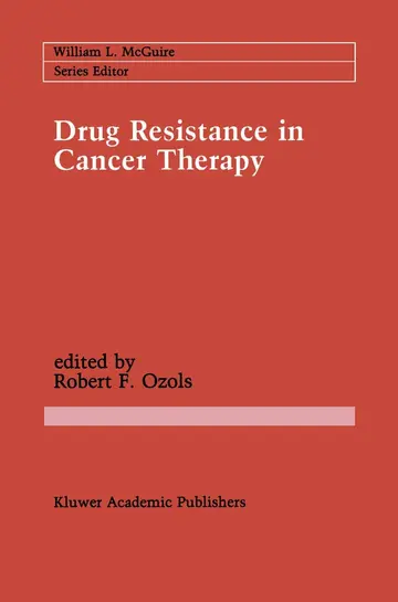 Cover of Drug Resistance in Cancer Therapy