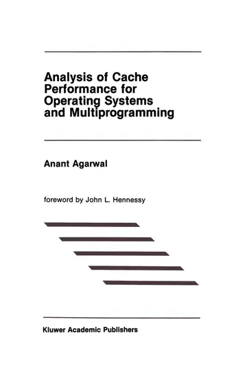Cover of Analysis of Cache Performance for Operating Systems and Multiprogramming
