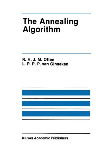 Cover of The Annealing Algorithm