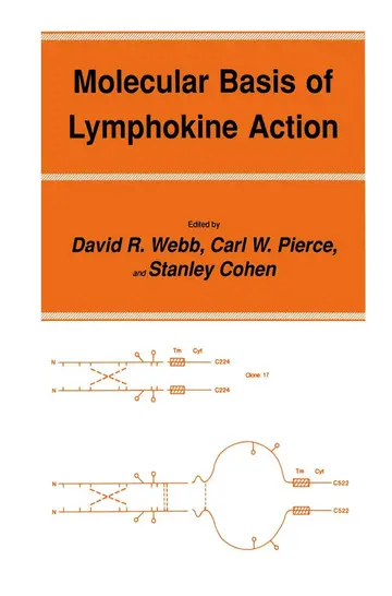 Cover of Molecular Basis of Lymphokine Action