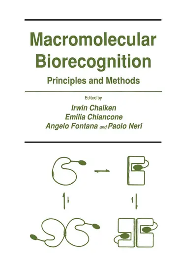 Cover of Macromolecular Biorecognition