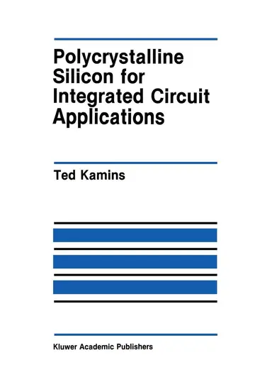 Cover of Polycrystalline Silicon for Integrated Circuit Applications