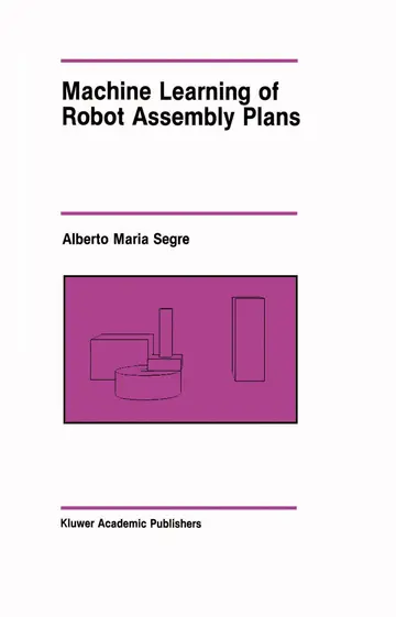 Cover of Machine Learning of Robot Assembly Plans