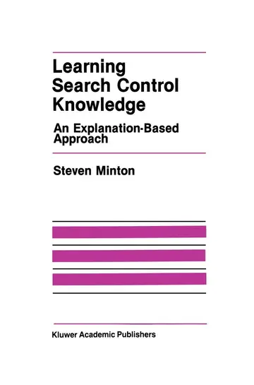 Cover of Learning Search Control Knowledge