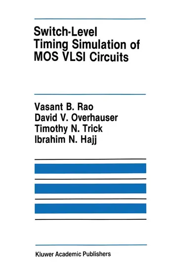 Cover of Switch-Level Timing Simulation of MOS VLSI Circuits