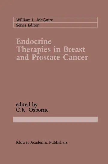 Cover of Endocrine Therapies in Breast and Prostate Cancer