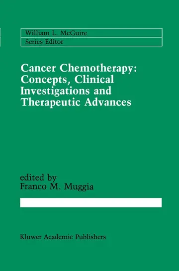 Cover of Cancer Chemotherapy