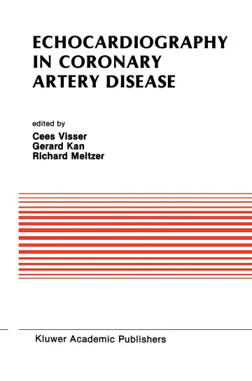 Cover of Echocardiography in Coronary Artery Disease