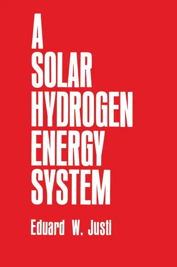 Cover of A Solar-Hydrogen Energy System