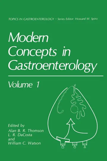 Cover of Modern Concepts in Gastroenterology