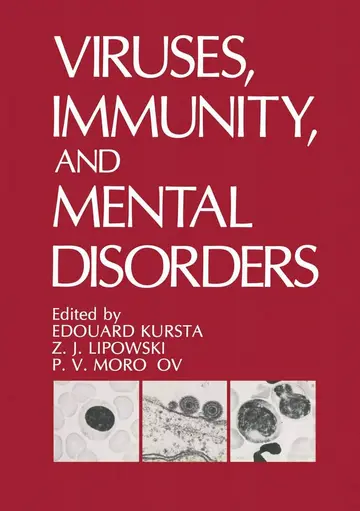 Cover of Viruses, Immunity, and Mental Disorders