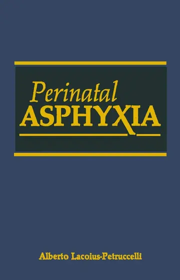 Cover of Perinatal Asphyxia