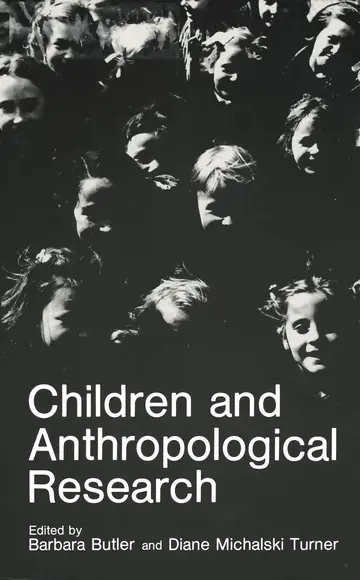 Cover of Children and Anthropological Research
