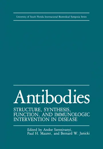 Cover of Antibodies