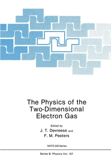 Cover of The Physics of the Two-Dimensional Electron Gas