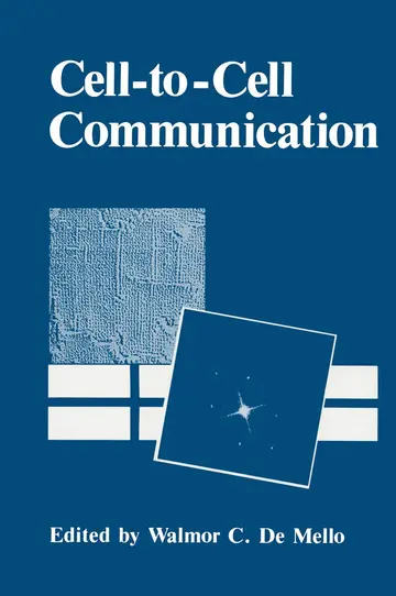 Cover of Cell-to-Cell Communication