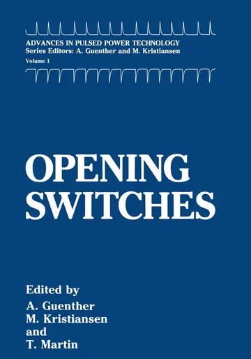 Cover of Opening Switches