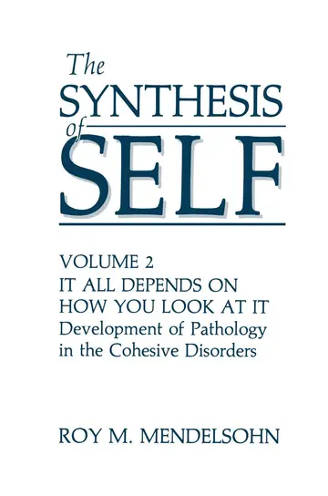 Cover of The Synthesis of Self