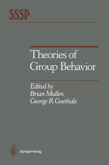 Cover of Theories of Group Behavior