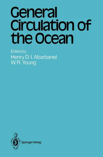 Cover of General Circulation of the Ocean
