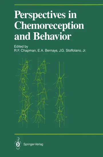 Cover of Perspectives in Chemoreception and Behavior